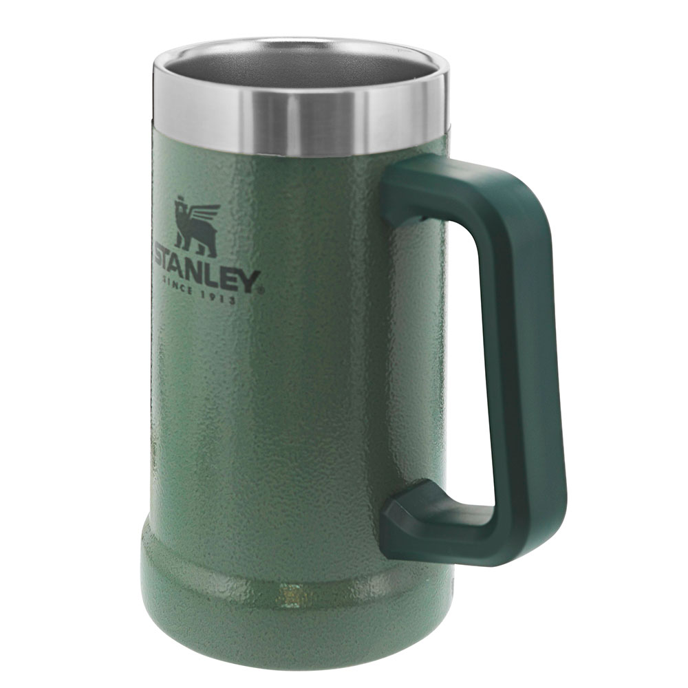 Caneca Térmica em Aço Inox Verde Stanley 709ml