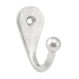 Gancho Simples de Metal para Parede Vonder