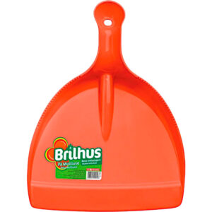 Pá de Lixo Brilhus com Friso Limpadora de Vassoura Bettanin