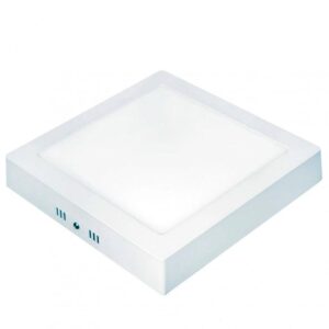 Painel Led Quadrado de Sobrepor Luz Fria Taschibra 24W Bivolt