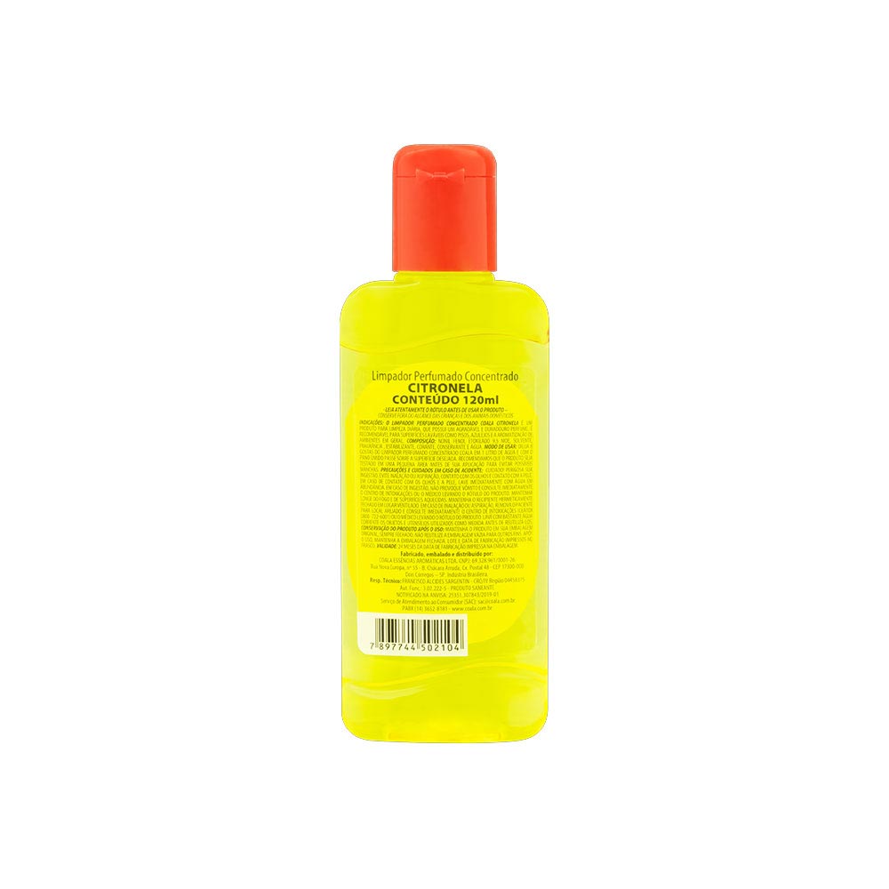 Limpador Multiuso Citronela Coala 120ml