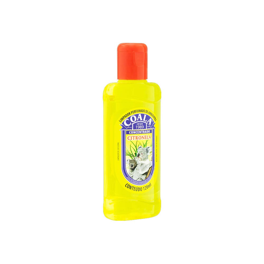 Limpador Multiuso Citronela Coala 120ml - Imagem 4