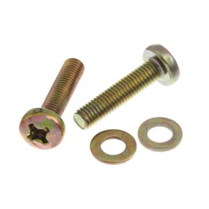 Parafuso para Suporte de TV Bemfixa M8 x 35mm - 4 unidades