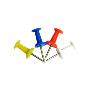 Alfinete para Mapas Cores Sortidas Kaz 50 unidades