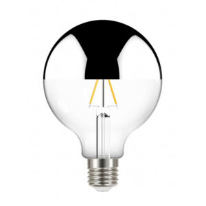 Lâmpada de Led Filamento Defletora Globo G95 E27 Taschibra 3W Bivolt