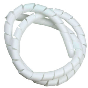 Organizador de Fios e Cabos 3/4 Frontec 2m Branco