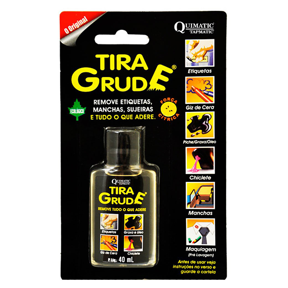 Tira Grude Tapmatic 40ml