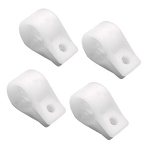 Abraçadeira de Plástico para Varal de Teto Secalux 4 Unidades