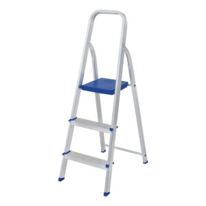 Escada de Alumínio Mor 3 Degraus