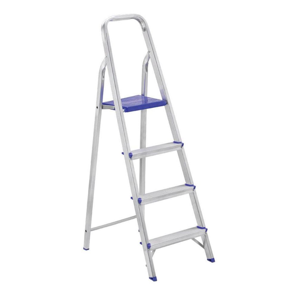 Escada de Alumínio Mor 4 Degraus