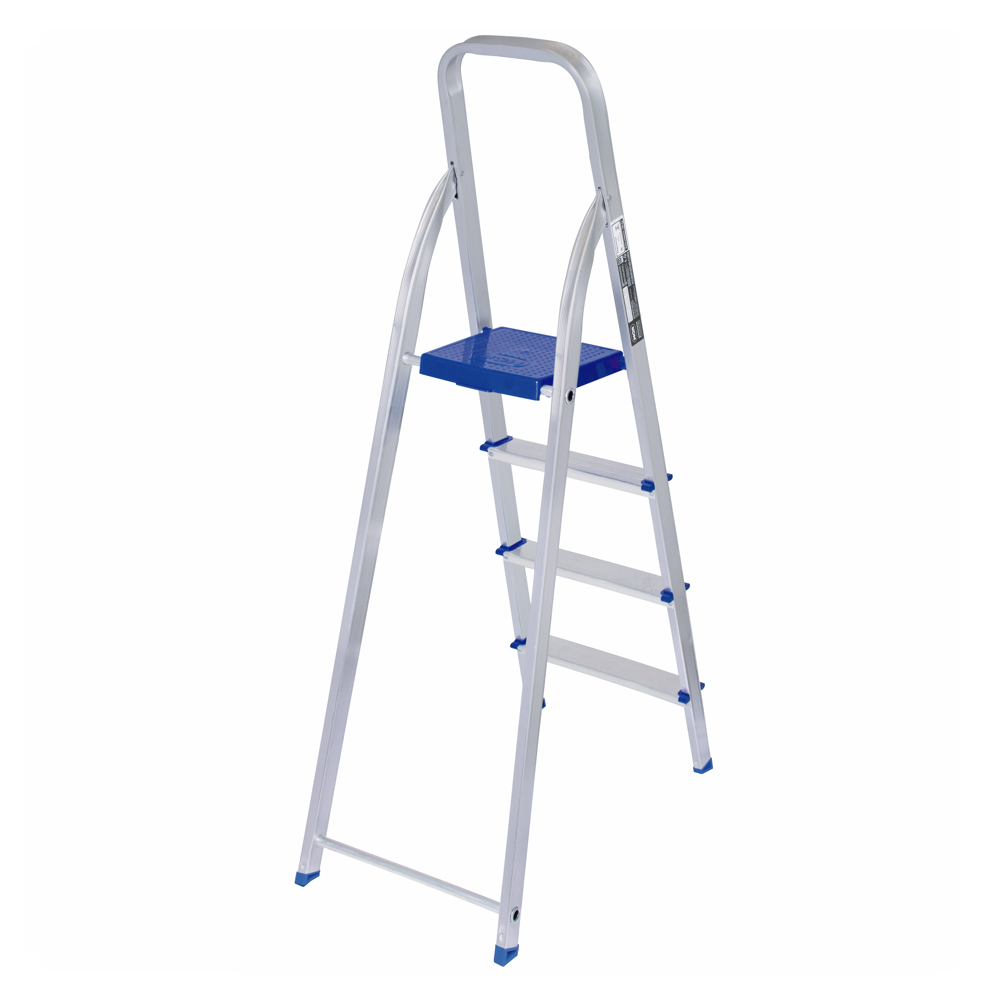 Escada de Alumínio Mor 4 Degraus - Imagem 2