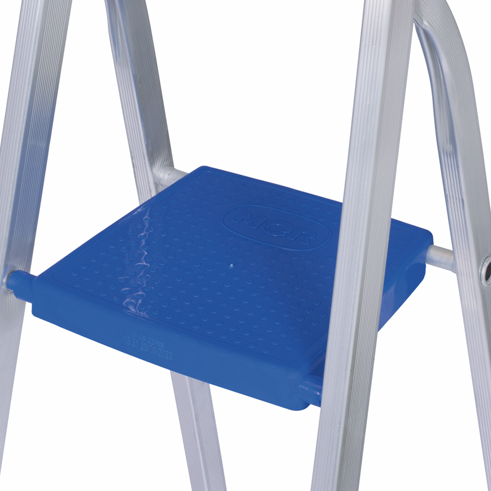 Escada de Alumínio Mor 4 Degraus - Imagem 7