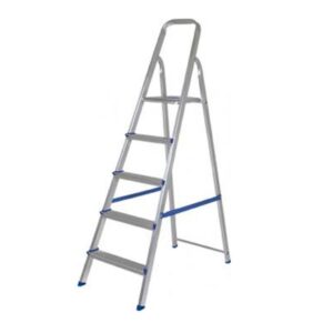 Escada de Alumínio Mor 5 Degraus