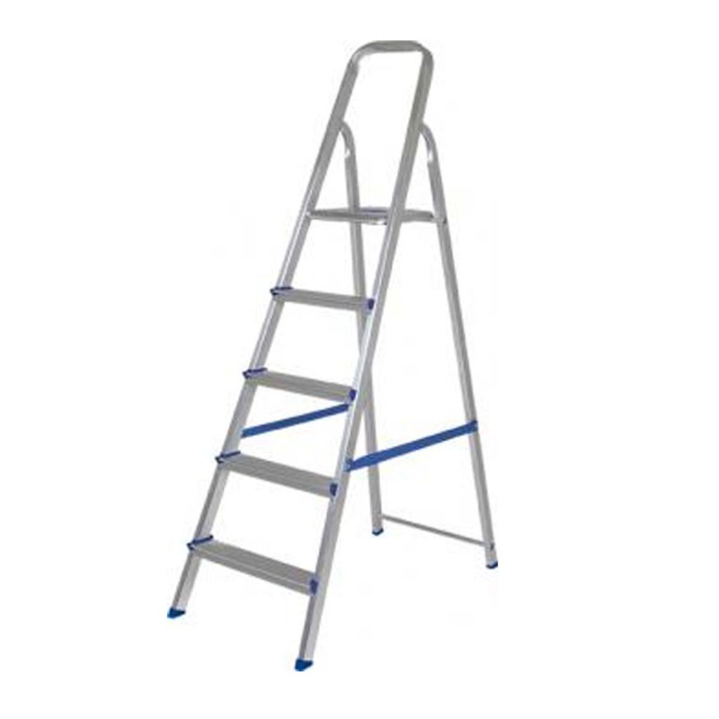 Escada de Alumínio Mor 5 Degraus