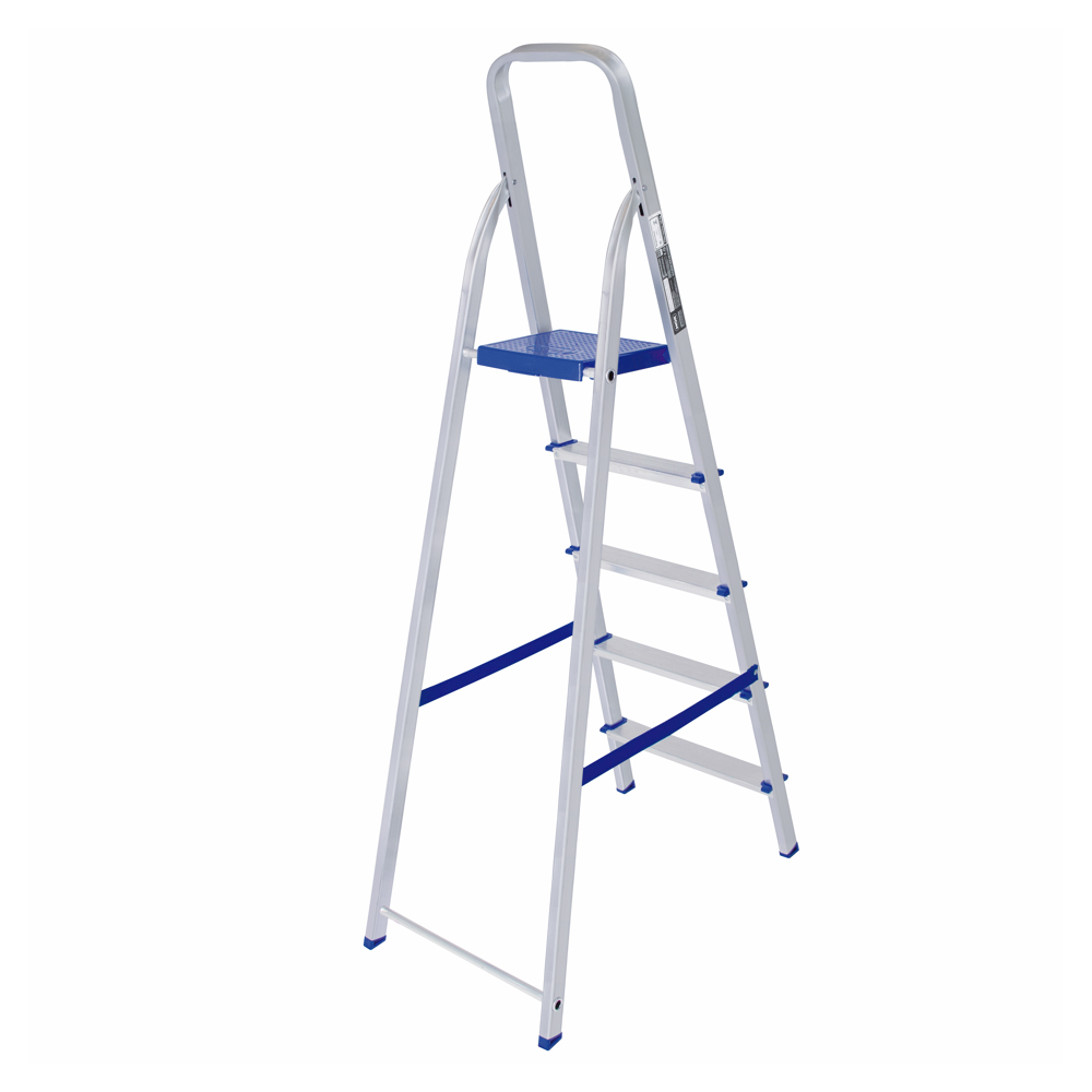 Escada de Alumínio Mor 5 Degraus - Imagem 2