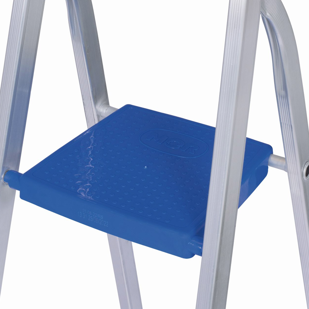 Escada de Alumínio Mor 5 Degraus - Imagem 7