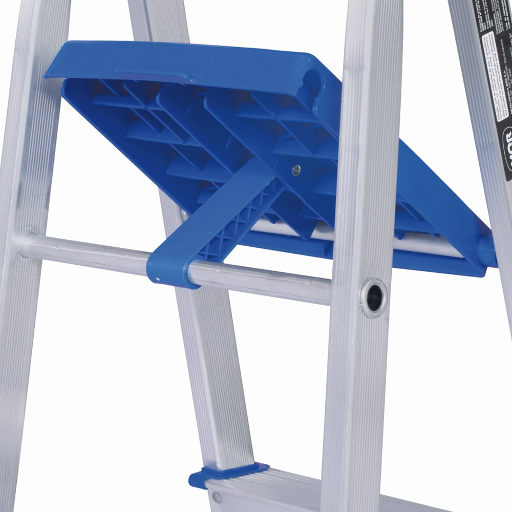 Escada de Alumínio Mor 5 Degraus - Imagem 6