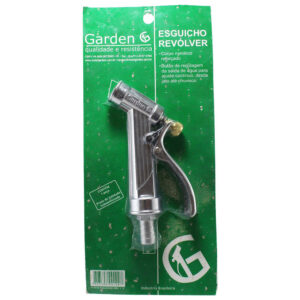 Esguicho Revolver em Metal Garden