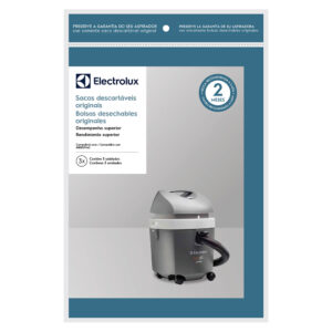 Kit Sacos Descartáveis Para Aspirador de Pó Hidrovac Electrolux 3 Unidades