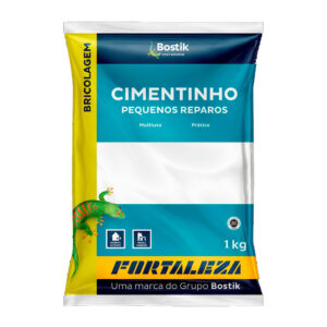 Cimento Branco Fortaleza 1kg