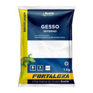 Gesso Fortaleza 1kg