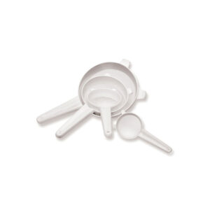 Peneira de Plástico Branca Sanremo 14,5cm