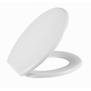 Assento Sanitário Macio Oval Branco Astra