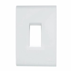 Módulo Placa Vertical 1 Posto Liz Branco Tramontina 4x2