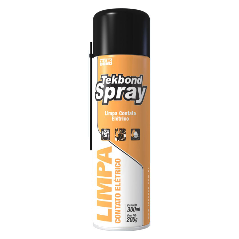 Limpa Contato Elétrico Spray Tekbond 300ml
