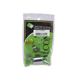 Luva com Rosca Cromada 1/2'' Dalcon