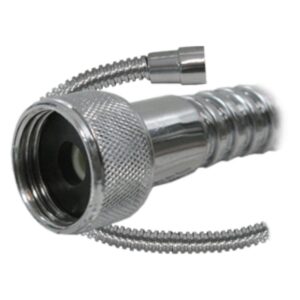 Engate Flexível de Inox para Ducha Higiênica Dalcon 1,2m