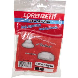 Resistência Chuveiro Ducha/Fashion Lorenzetti 5500W - 127V