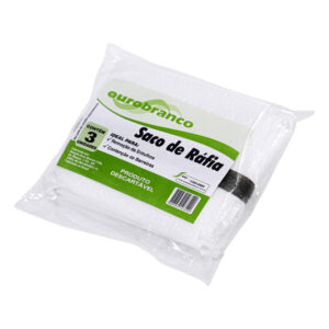 Saco de Entulho Ouro Branco 55x75cm - 3 unidades