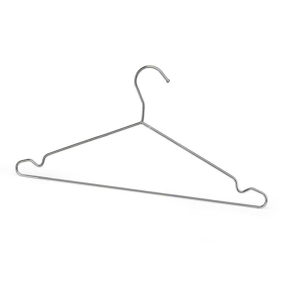 Cabide de Metal com cava para Roupas Arthi 6 Unidades - Imagem 2