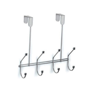 Cabide Eclipse para Porta com 4 Ganchos Arthi