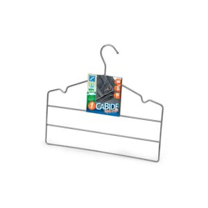 Cabide Triplo de Aço Arthi 2 unidades