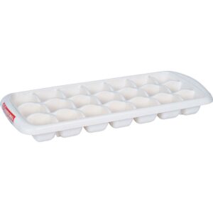 Forma de Gelo Plástico Branco Sanremo