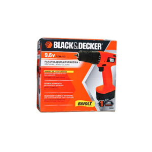 Parafusadeira e Furadeira Black + Decker CD961-BR Bivolt 3/8 9,6V