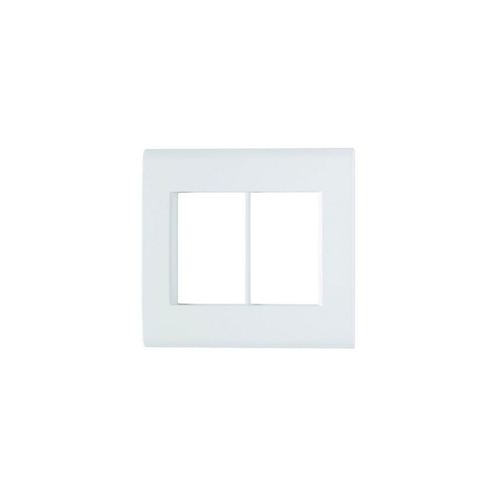 Módulo Placa 6 Postos Separados Liz Branco Tramontina 4x4