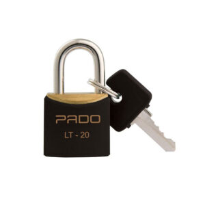 Cadeado de Latão SM Preto Pado 20mm