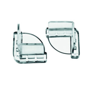 Protetor de Quina Transparente G Joy Ordene 4 Peças