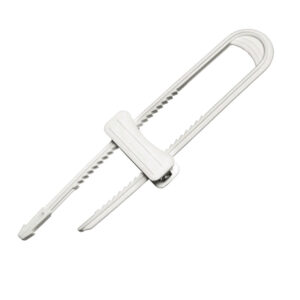 Trava Multiuso Ajustável para Armários Branco Joy Ordene