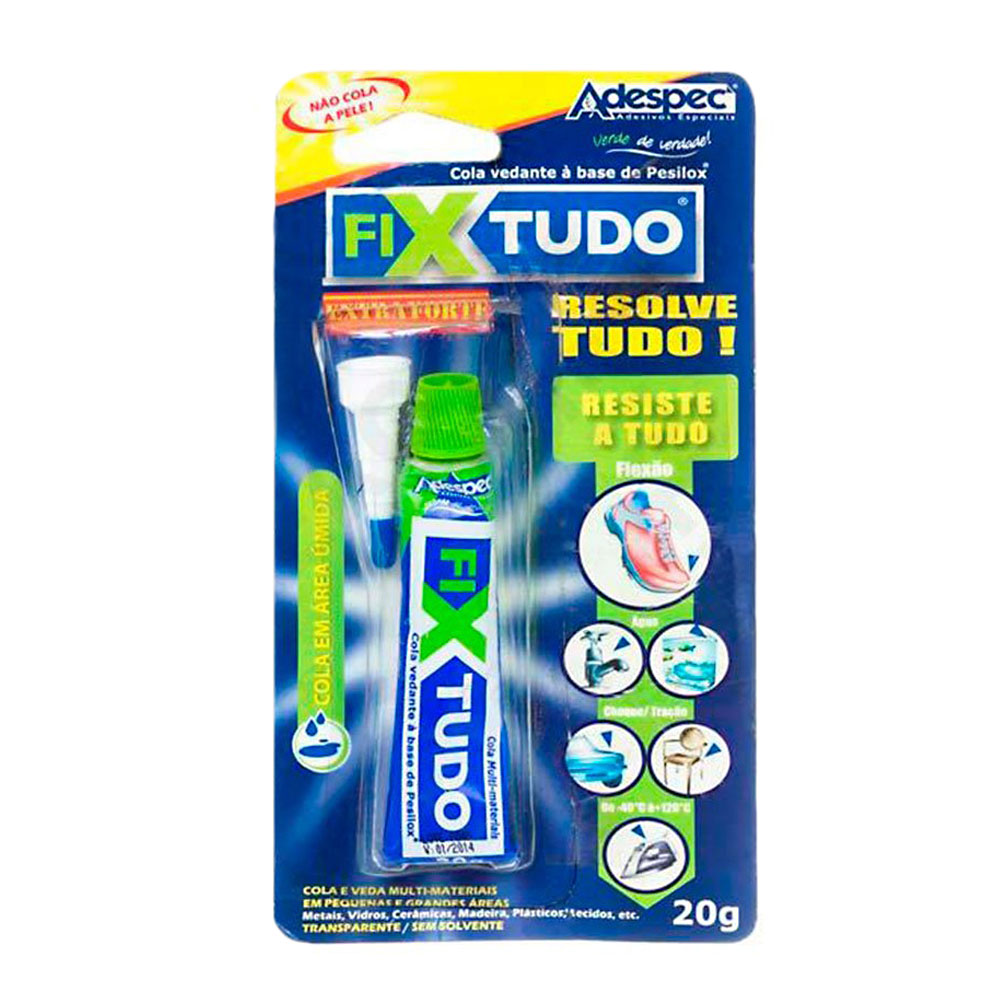 Cola Multiuso Fixtudo Tekbond 20g - Imagem 2