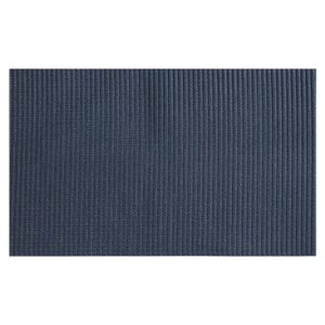 Tapete Passadeira de Cozinha Tropical Azul 65cm x 1m