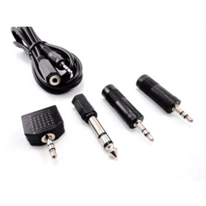 Kit Adaptadores de Áudio Tblack 5 Peças