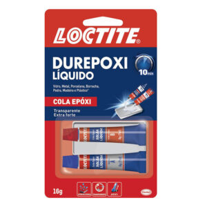 Cola Epóxi Líquida Loctite 16g