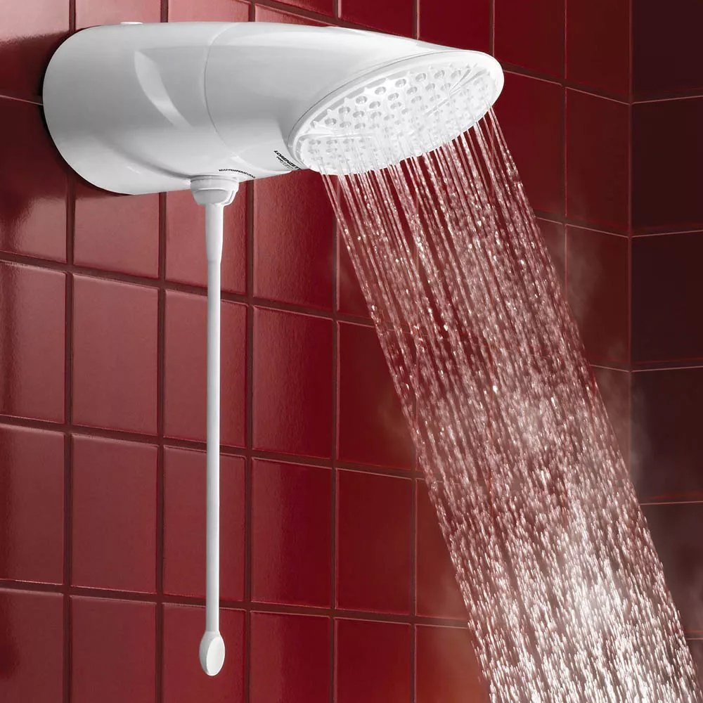 Chuveiro Ducha Top Jet Multitemperaturas Lorenzetti 5500W - 127V - Imagem 2