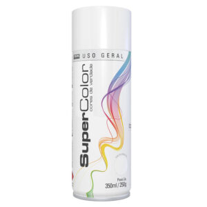 Tinta Spray Uso Geral Branco Fosco Tekbond 350ml