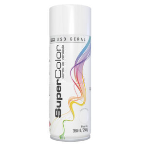 Tinta Spray Uso Geral Branco Brilhante Tekbond 350ml