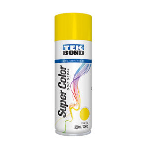 Tinta Spray Uso Geral Amarelo Tekbond 350ml